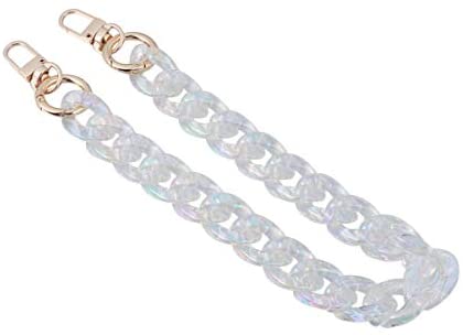 Clear Acrylic Purse Strap
