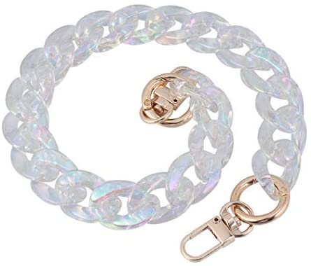 Clear Acrylic Purse Strap