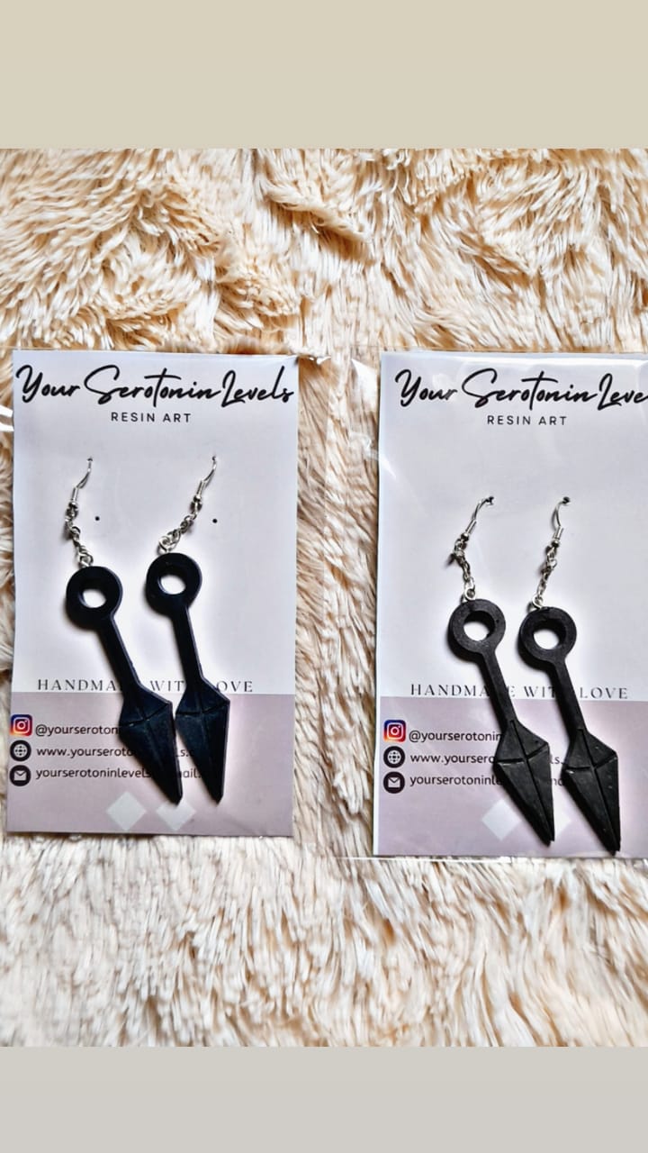 Kunai Earrings