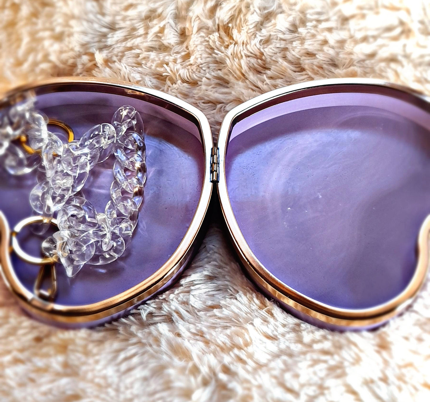 Lavender Butterfly
