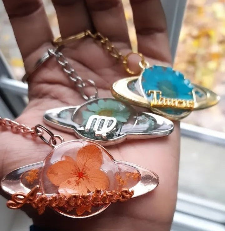 Zodiac Keychains