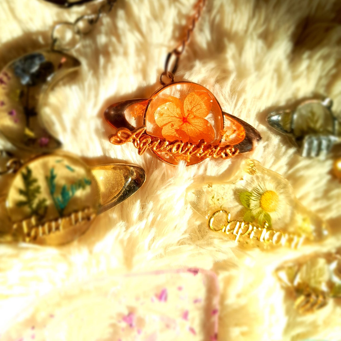 Zodiac Keychains