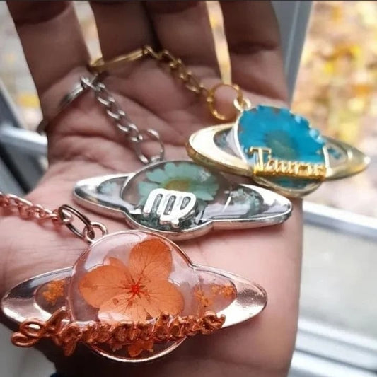 Zodiac Keychains