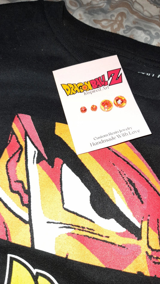 Dragonball Z Earrings