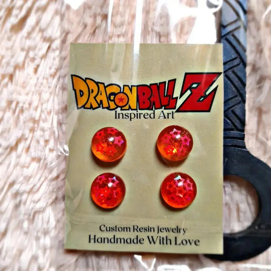 Dragonball Z Earrings