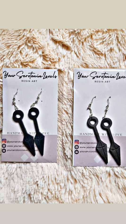 Kunai Earrings