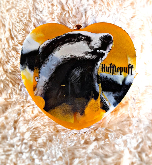 Hufflepuff Honey Badger