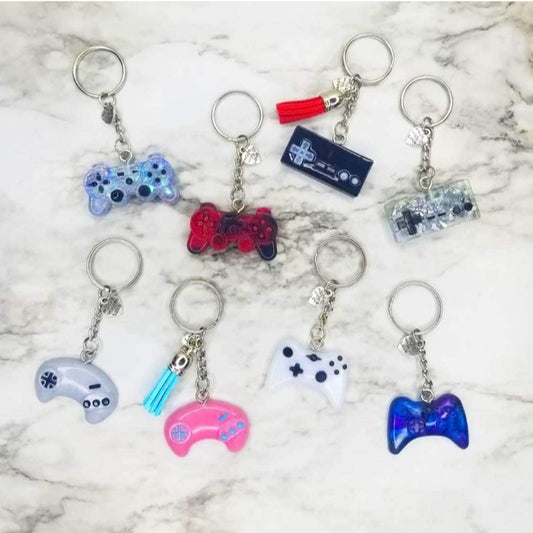 Gamer Keychains